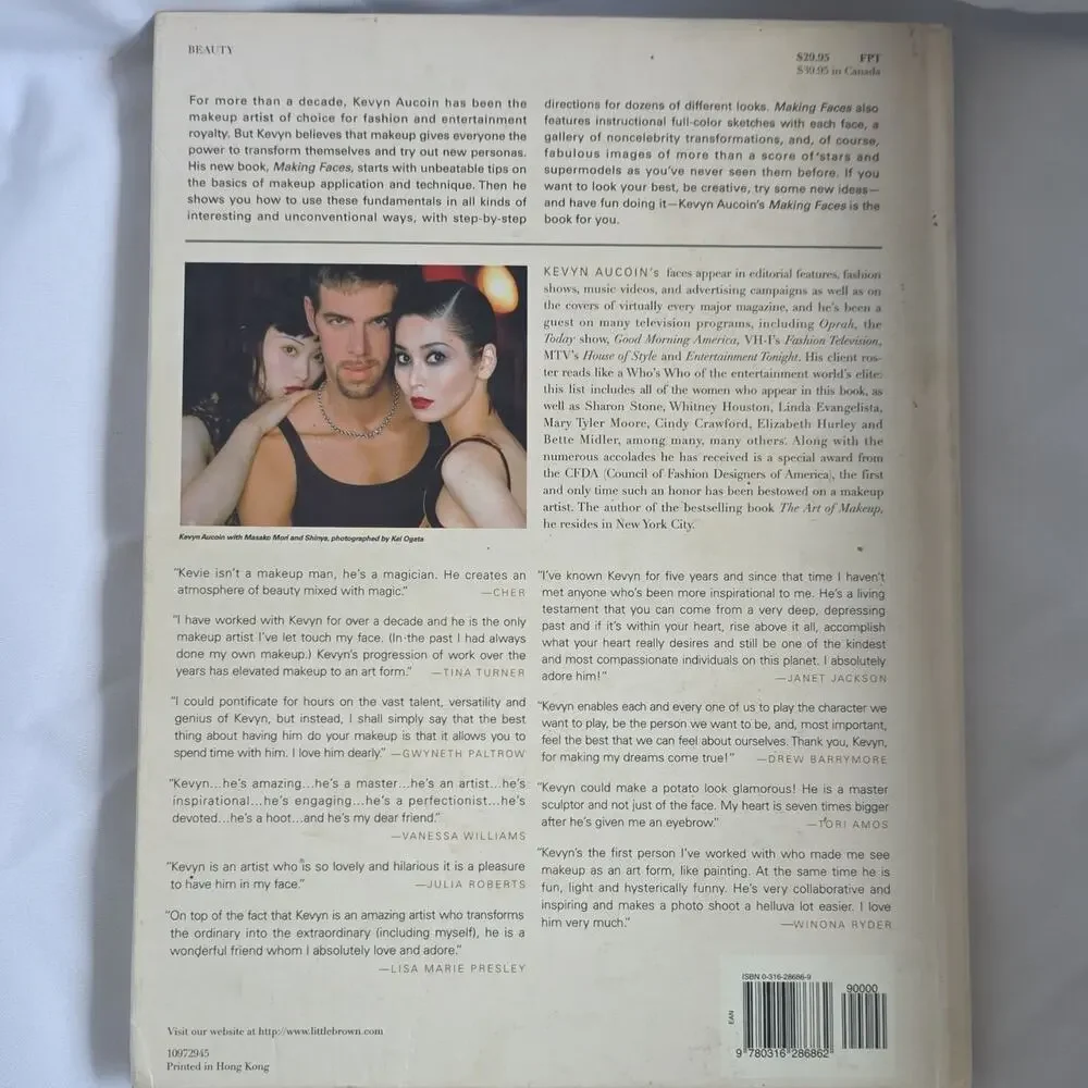 N/A kevyn aucoin
